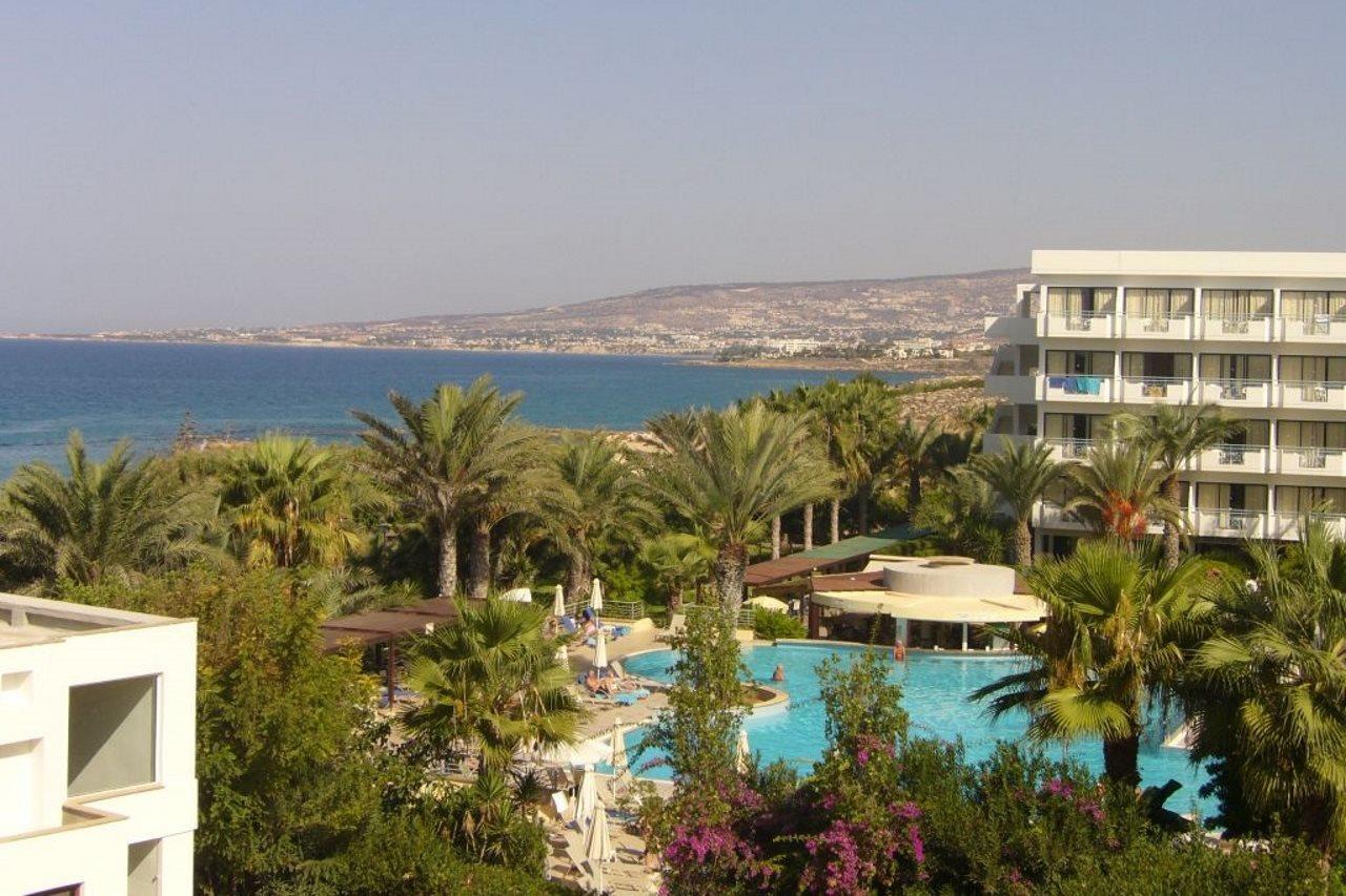 St. George Gardens & Suites Klorakas Exterior foto